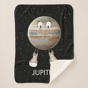 Planet Jupiter & Stars Sherpadecke