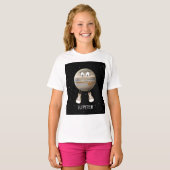 Planet Jupiter & Stars T-Shirt (Vorne ganz)