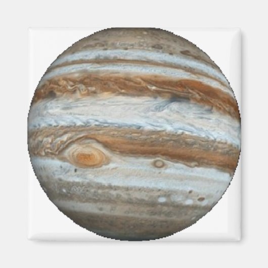 PLANET JUPITER-Sternhintergrund (Sonnensystem) ~ Magnet (Vorne)