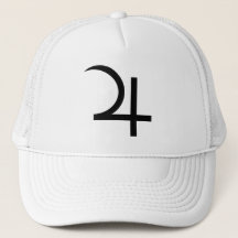 Planet Jupiter Symbol (schwarz)