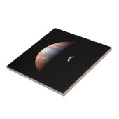 PLANET JUPITER UND SEIN VULKANISCHES MONDIO (Raum) Fliese (Seite)