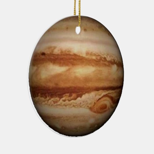 .PLANET JUPITER v.3 (Sonnensystem) ~ Keramik Ornament (Rechts)