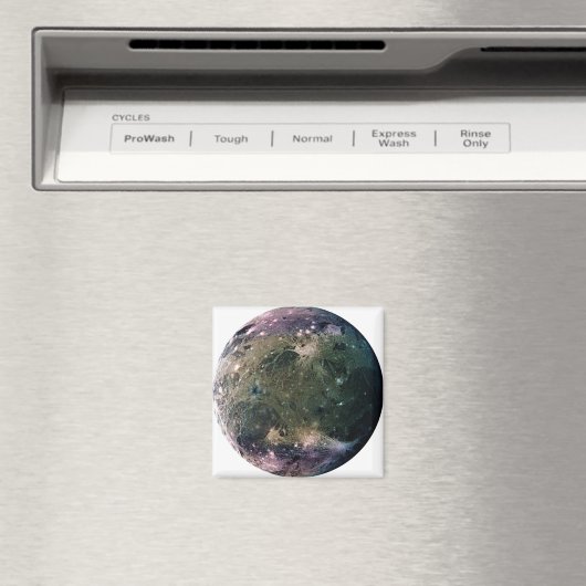 PLANET JUPITER'S MOON GANYMEDE (Sonnensystem) ~ Magnet (In Situ (Geschirrspüler))