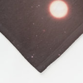 Planet K2-18b, Host Star und Begleitplanet. Fleecedecke (Ecke)