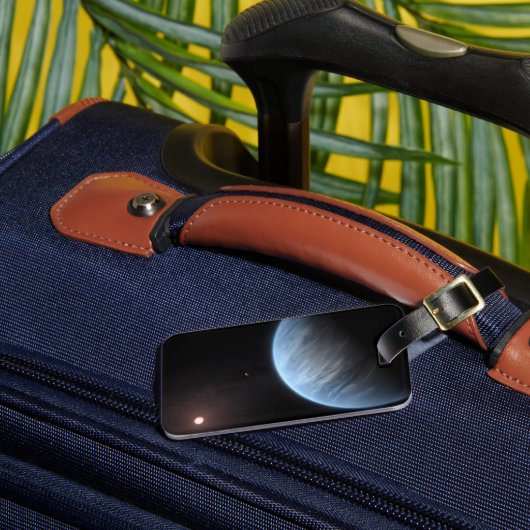 Planet K2-18b, Host Star und Begleitplanet. Gepäckanhänger (Vorderseite Insitu 3)