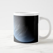 Planet K2-18b, Host Star und Begleitplanet. Jumbo-Tasse (Rechts)