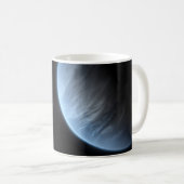 Planet K2-18b, Host Star und Begleitplanet. Kaffeetasse (VorderseiteRechts)