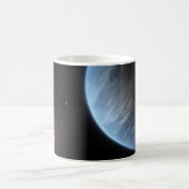 Planet K2-18b, Host Star und Begleitplanet. Kaffeetasse (Mittel)