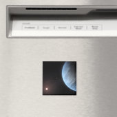 Planet K2-18b, Host Star und Begleitplanet. Magnet (In Situ (Geschirrspüler))