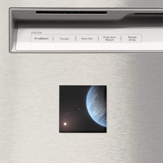 Planet K2-18b, Host Star und Begleitplanet. Magnet (In Situ (Geschirrspüler))