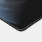 Planet K2-18b, Host Star und Begleitplanet. Schreibtischunterlage (Ecke)