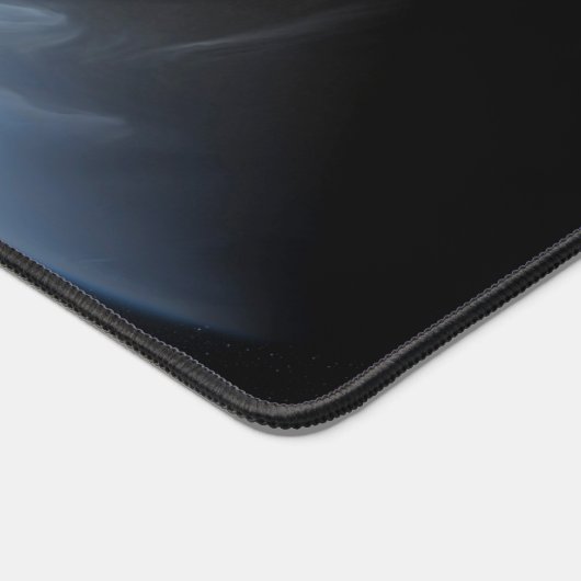 Planet K2-18b, Host Star und Begleitplanet. Schreibtischunterlage (Ecke)