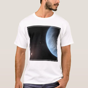 Planet K2-18b, Host Star und Begleitplanet. T-Shirt