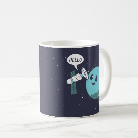 Planet Kaffeetasse (VorderseiteRechts)
