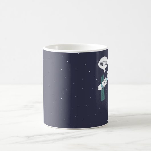 Planet Kaffeetasse (Mittel)
