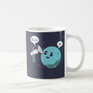 Planet Kaffeetasse