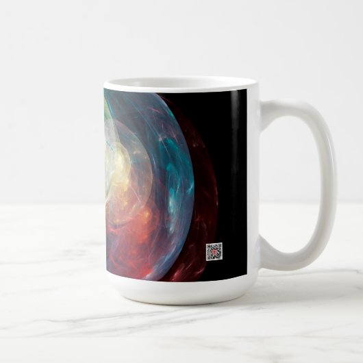 Planet Kaffeetasse (Rechts)