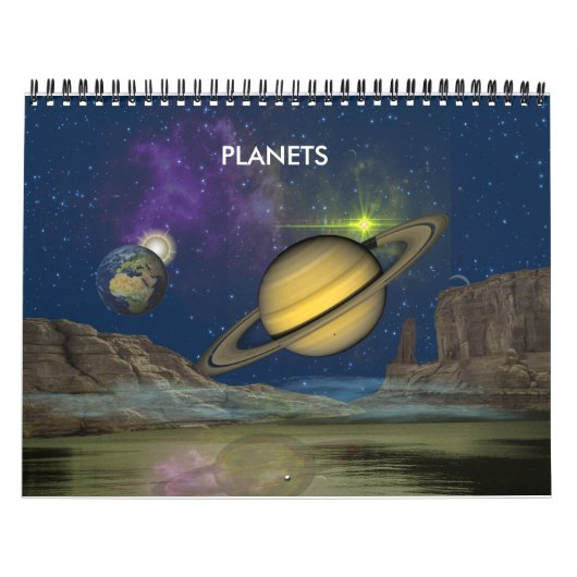 Planet-Kalender Kalender (Titelbild)