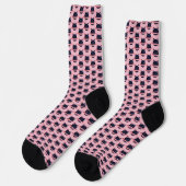 Planet Katzen Socken (Linkes Detail)