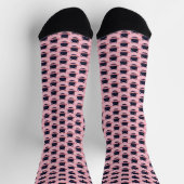 Planet Katzen Socken (Oben)