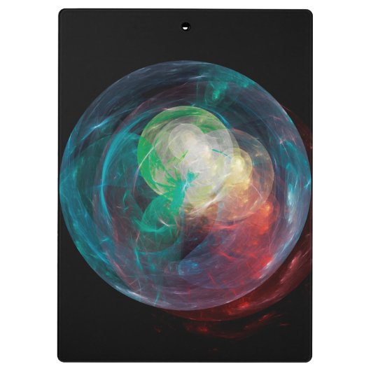 Planet Klemmbrett (Rückseite)