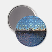 Planet konjugierter Säure Magnet (Vorderseite/Rückseite)