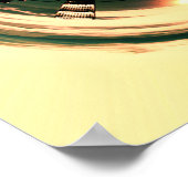 Planet LA - Print Poster (Ecke)