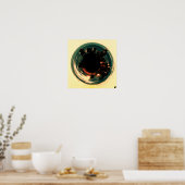 Planet LA - Print Poster (Küche)