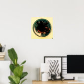 Planet LA - Print Poster (Heimbüro)