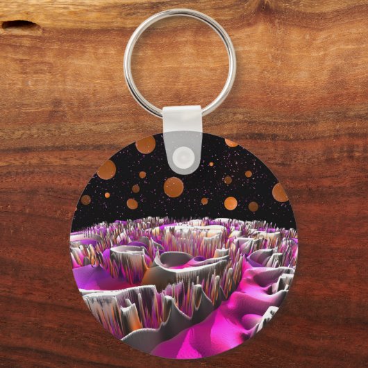 Planet Ladeerreuci Schlüsselanhänger (Vorderseite)