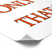 Planet Lament Poster (Ecke)