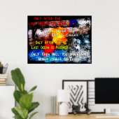 Planet Lament Poster (Heimbüro)