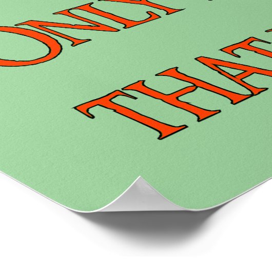 Planet Lament Poster (Ecke)