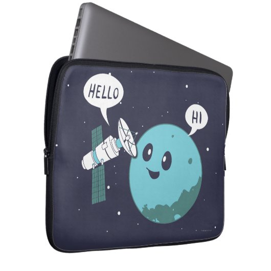 Planet Laptopschutzhülle (Vorne Rechts)