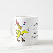 Planet LaughMore Kaffeetasse (Vorderseite Links)