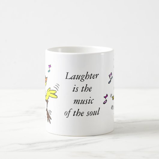 Planet LaughMore Kaffeetasse (Mittel)
