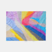 Planet Leben Fleecedecke (Vorderseite (Horizontal))