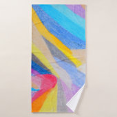 Planet Life Badehandtuch (Badehandtuch)