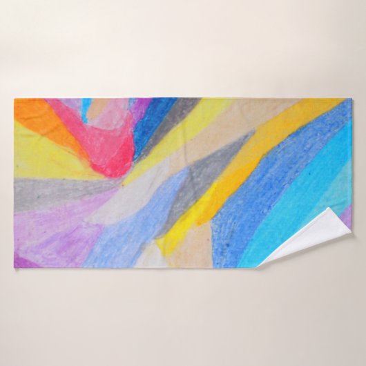 Planet Life Badehandtuch (Badehandtuch)