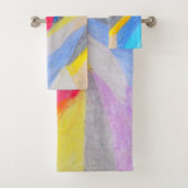 Planet Life Badhandtuch Set (Insitu)