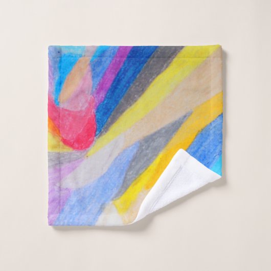 Planet Life Badhandtuch Set (Waschlappen)