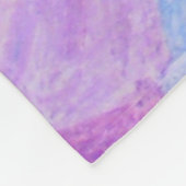 Planet Life Fleecedecke (Ecke)