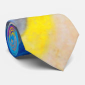 Planet Life Neck Tie Krawatte (Gerollt)