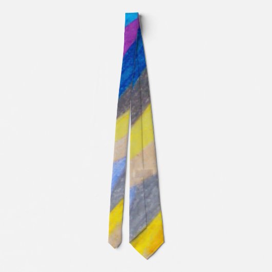 Planet Life Neck Tie Krawatte (Rückseite)