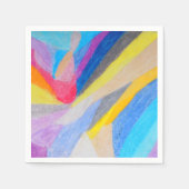 Planet Life Paper Napkin Serviette (Vorderseite)