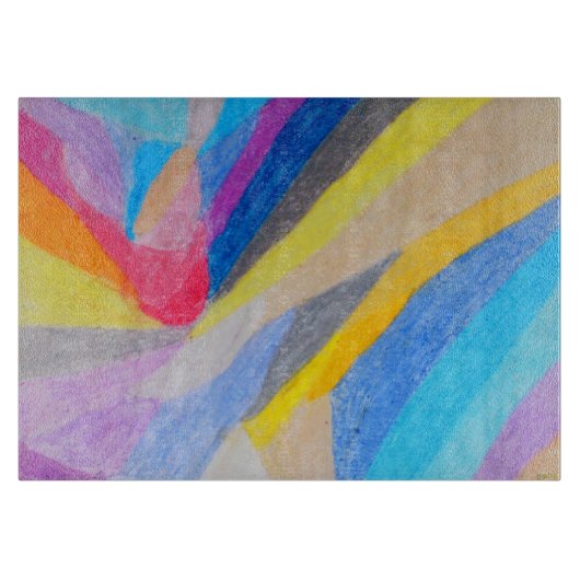 Planet Life Schneidebrett (Vorderseite)