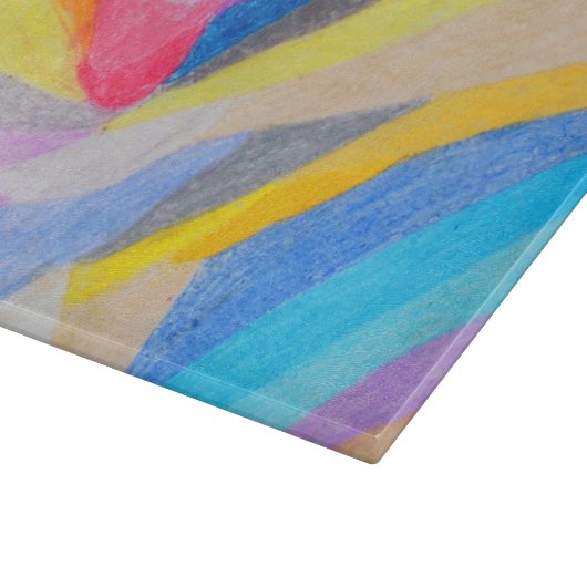 Planet Life Schneidebrett (Ecke)