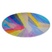 Planet Life Schneidebrett (Ecke)