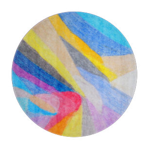 Planet Life Schneidebrett