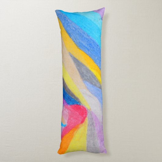 Planet Life Seitenschläferkissen (Rückseite (Vertikal))